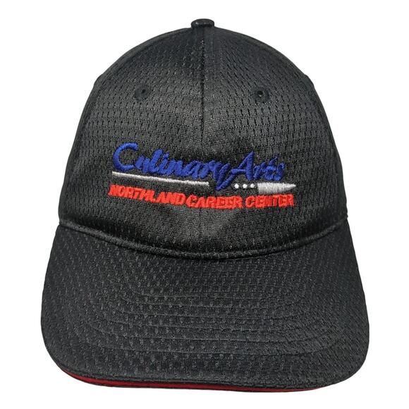 Culinary Arts Northland Career Center Slideback Baseball Cap Black OS Chef Works - Picture 1 of 10